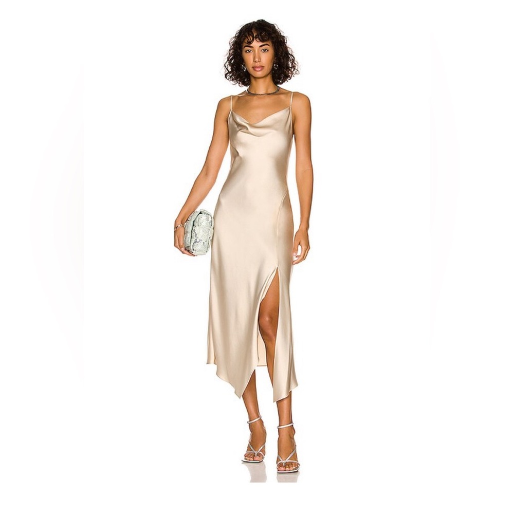 Jonathan Simkhai Nellie Slip Dress